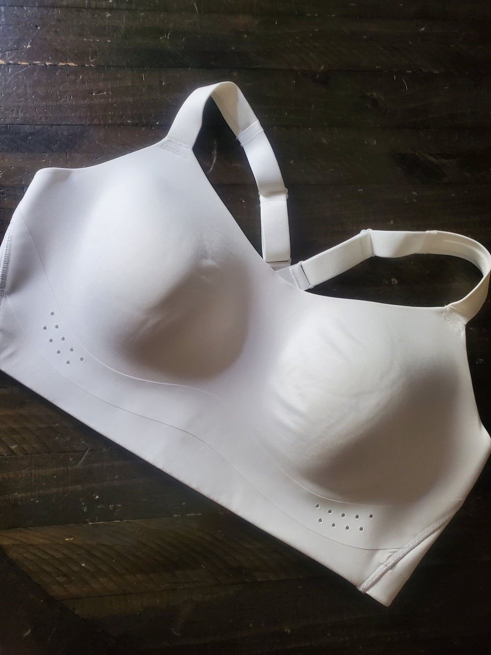 CALIA by Carrie Underwood White Seamless Wireless Moulded Bra